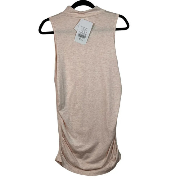 Fabletics Kathie Tunic‎ Tank, Size Large, Pale-Pink, Sleeveless, New with Tags - Picture 3 of 10